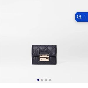 MZ Wallace Black Quilted Wallet - brand new